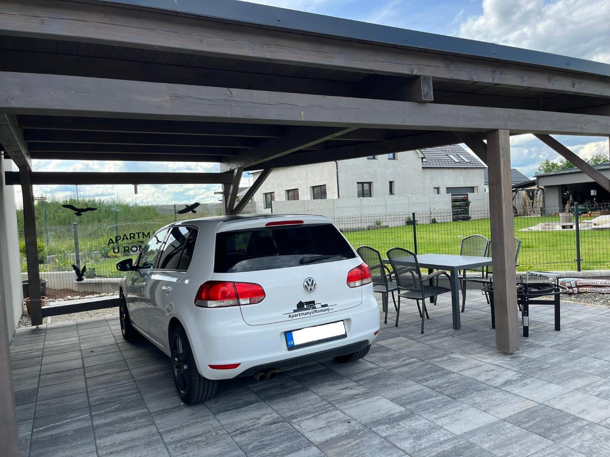 Apartmany U Romany Mírkovice Eksteriør billede